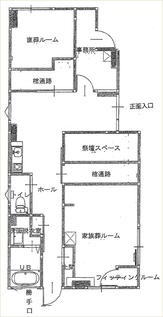 館内マップ（最新館内図面）